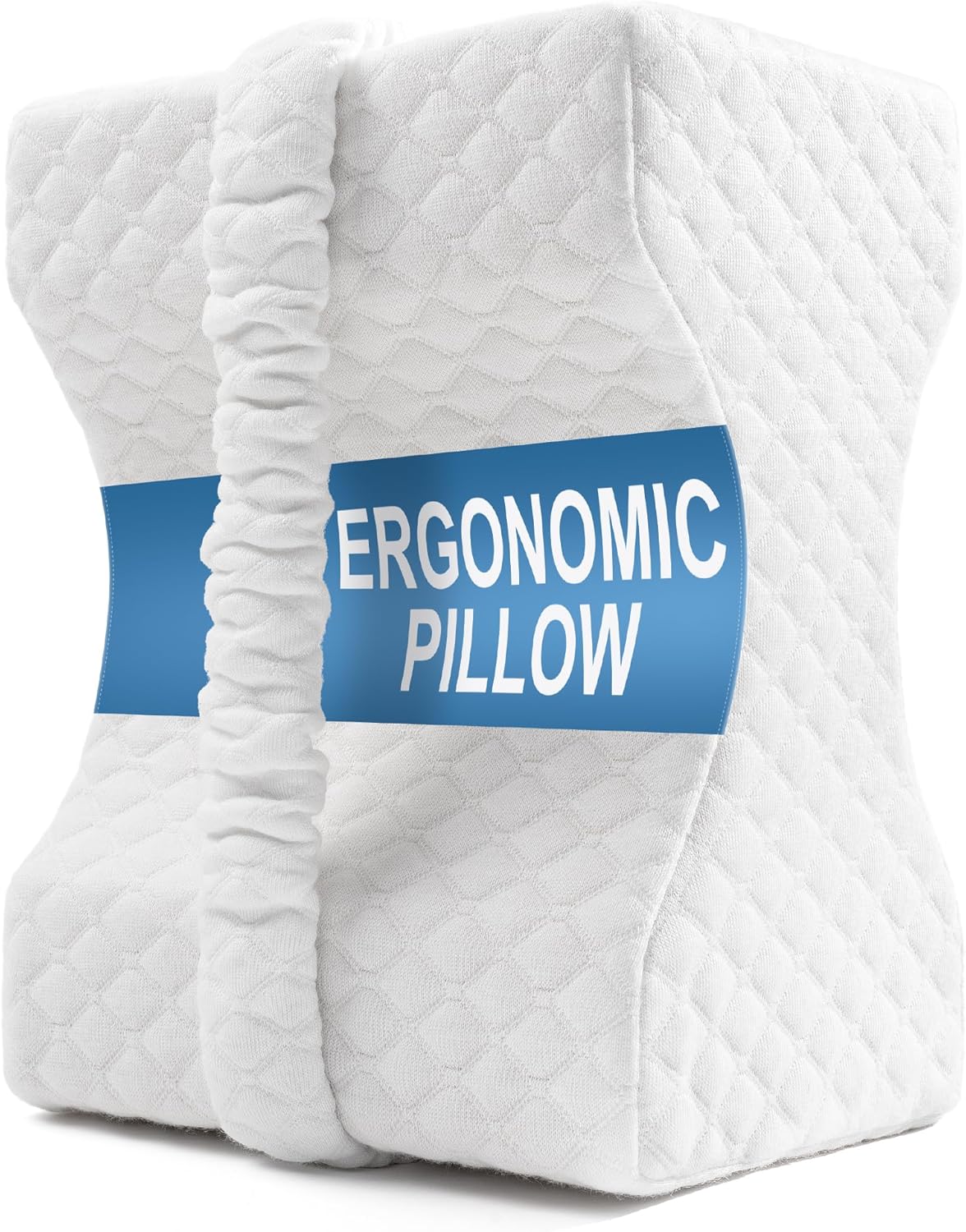 Almohada para Piernas para Ciática, Espalda, Caderas, Rodillas y Alivio del Dolor en las Articulaciones