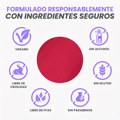 Tinta para Labios Peel-Off de Larga Duración – Color Natural que No Se Transfiere